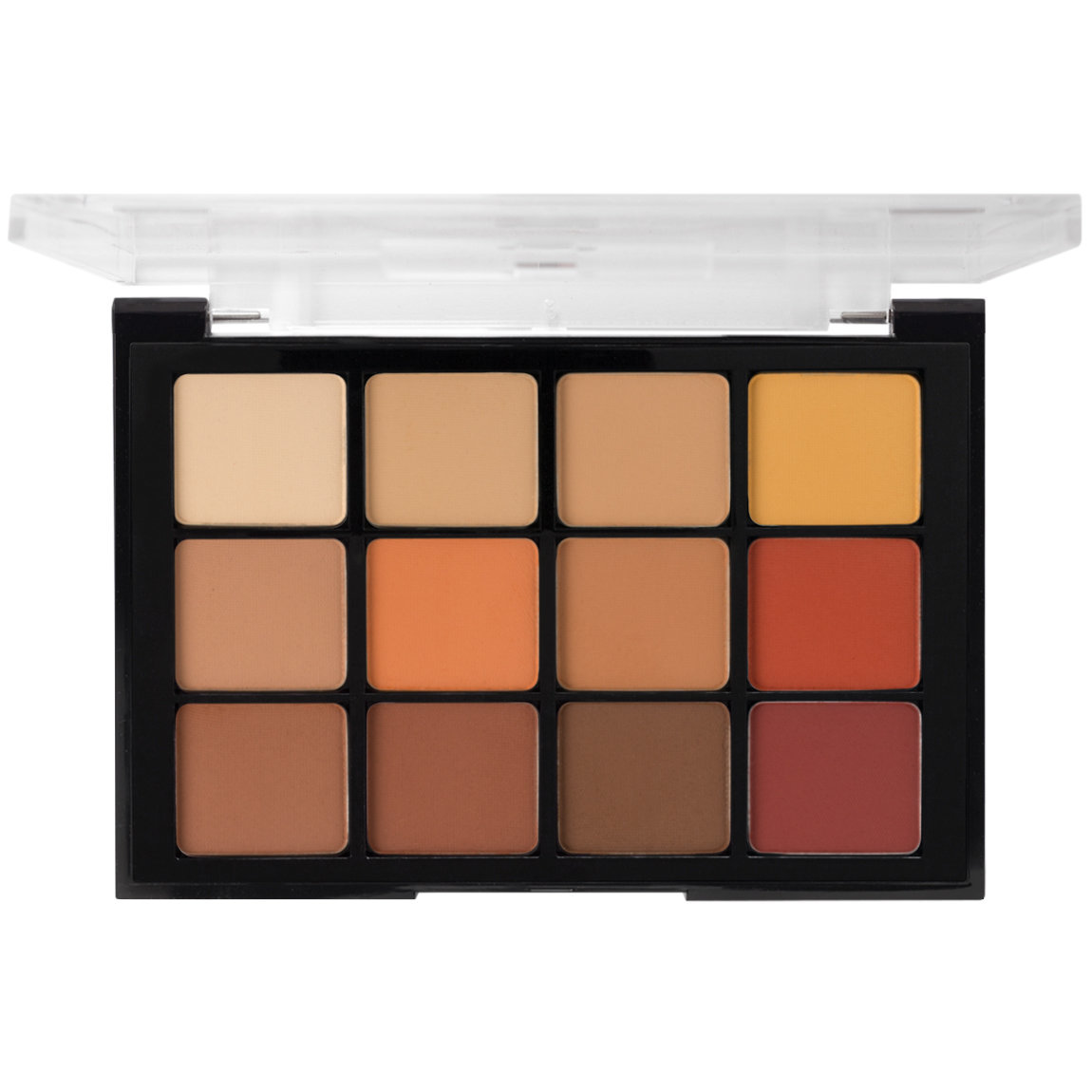 Viseart Eye Shadow Palette 10 Warm Mattes alternative view 1 - product swatch.