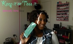 KEEP IT OR TOSS IT: Beauty Box 5 Review, Special Appearance From Nic