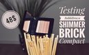 TESTING LUXURY MAKEUP - BOBBI BROWN 48$ SHIMMER BRICK HIGHLIGHTER