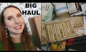 GIANT Makeup & Beauty Haul | The Balm, Elf, The Body Shop & More!