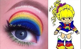 Rainbow Brite Makeup Tutorial