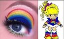 Rainbow Brite Makeup Tutorial