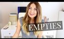 Empties: Products I've Used Up (Beauty, Home and Kids Products) | Kendra Atkins