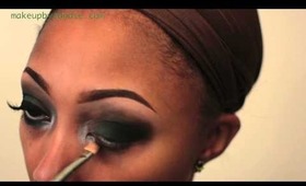 Philadelphia Eagles Makeup Tutorial