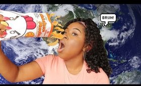 EATING SNACKS FROM AROUND THE WORLD! | MUNCHPAK