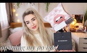 OPENING MY PO Box | Luxury Beauty, Chocolate & more!