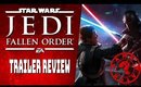 Jedi: Fallen Order 💥 GameWatch Trailer Reaction & Review 💥