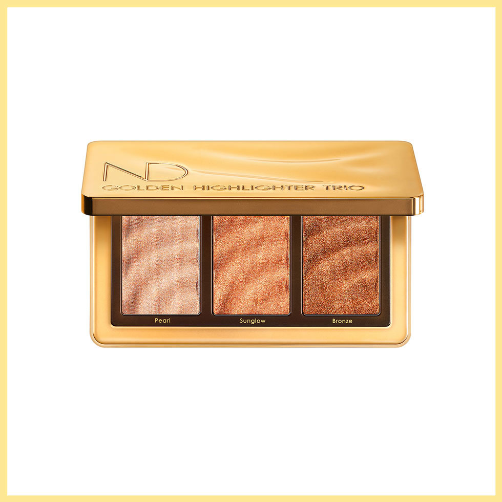 Natasha Denona Golden Highlighter Trio