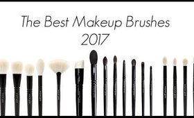 THE BEST MAKEUP BRUSHES 2017