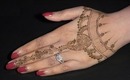 How to Make Henna Mehendi Design : Simple Indian/Pakistani Bridal Mehendi