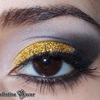 Gold Glitter