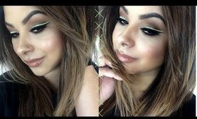 GRWM: My Everyday Makeup & Lime Green Eyeliner
