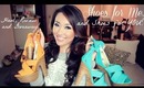 Shoes for me & Shoes for YOU! Haul, Review & GIVEAWAY