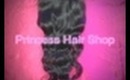 Princess Hair Shop Closure - Indian Loose Curly/Wavy