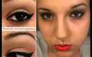 Tutorial: The Quickest, Easiest Pinup Makeup Ever.