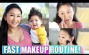 Everyday Mommy Makeup Routine! | Collab with ThisGatheredNest