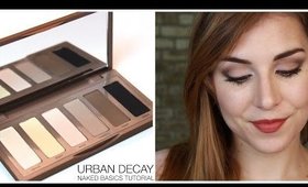 Eyes, Brows, and Face with Urban Decay's Naked Basics