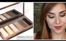 Eyes, Brows, and Face with Urban Decay's Naked Basics