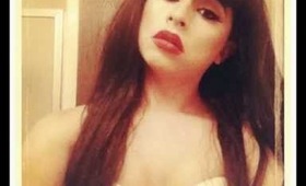 Selena Quintanilla Drag Makeup Transformation