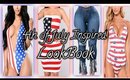 4th of July inspired picture LookBook| FASHION NOVA| HOT MIAMI STYLES