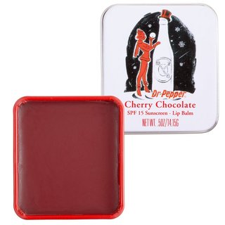 on10 Dr. Pepper Cherry Chocolate Lip Balm SPF 15