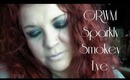GRWM - Sparkly Smokey Eye