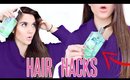 10 Hair Hacks For Dirty / Oily Hair EVERY Girl NEEDS To Know !