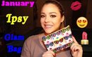 January 2016 ipsy Glam Bag | Beauty by Pinky