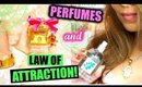 PERFUMES AND LAW OF ATTRACTION │ MANIFEST AND SHIFT ENERGY USING YOUR PERFUME!