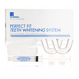 iQ Derma Perfect Fit Teeth Whitening System