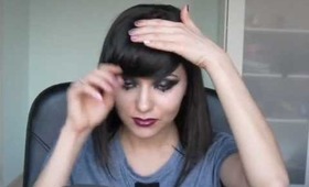 Makeup inspired by Jessie J: Nobody's Perfect