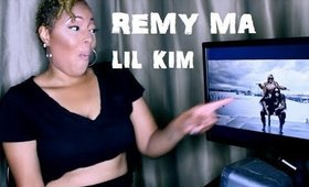 Remy Ma - Wake Me Up ft. Lil' Kim- REACTION