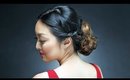 3 Easy Christmas Holiday Hairstyles!