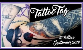 Let's Talk About All Of My Tattoos | September 2019