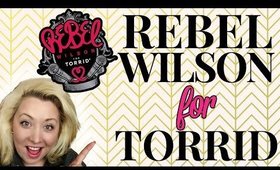 Rebel Wilson Plus Size Clothing Collection for Torrid....WHAT!!!