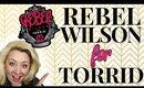Rebel Wilson Plus Size Clothing Collection for Torrid....WHAT!!!