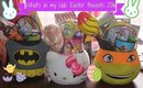 What's in my kids Easter Baskets 2016