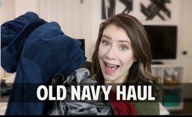 TRY ON OLD NAVY HAUL