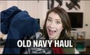 TRY ON OLD NAVY HAUL