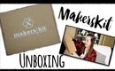 MakersKit UNBOXING! MONTHLY CRAFT SUBSCRIPTION BOX!