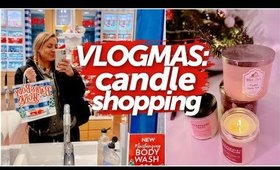 Holiday Candle Shopping at Bath & Body Works | Vlogmas 4, 2019