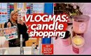 Holiday Candle Shopping at Bath & Body Works | Vlogmas 4, 2019
