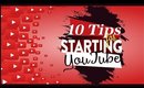 10 Tips for Starting A YouTube Channel | My 1st Year