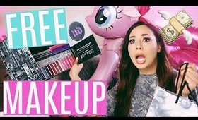 $3,000 IN FREE MAKEUP HAUL💸 (I'M SHOOK)