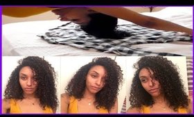 Plopping for Curly Hair with A T-Shirt | BIG HAIR DON'T CARE