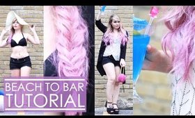 Beach to Bar Makeup, Hair & Style Tutorial | #ad Katie Snooks