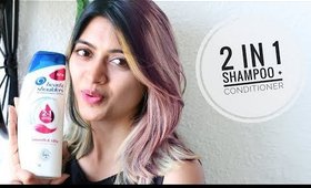 2 in 1 Shampoo + Conditioner || Head & Shoulders Review || Dandruff Cure