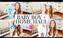 MARSHALLS HAUL: BABY BOY CLOTHES & HOME ITEMS | Kendra Atkins