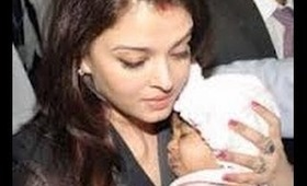 CUTE aishwarya rai daughter - aishwarya rai baby pics and Aaradhya Bachchan with aish photos