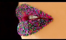 Caviar / Candy Lip Art Tutorial